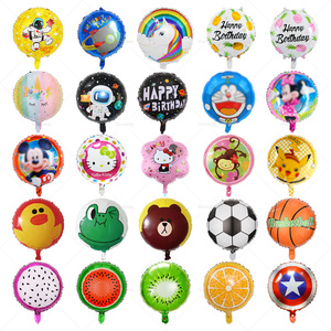 Bóng bay trang trí tiệc Giáng sinh 18 inch hình nhân vật hoạt hình Mario Bros Encanto Spiderman Siêu anh hùng dành cho trẻ em - Product Image 1