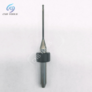 4 Shank <span class=keywords><strong>yena</strong></span> phay cắt cho phòng thí nghiệm nha khoa sử dụng <span class=keywords><strong>Zirconia</strong></span> khối phay DLC/RC/DC cuộc sống lâu dài phay từ cnb công cụ - Product Image 3