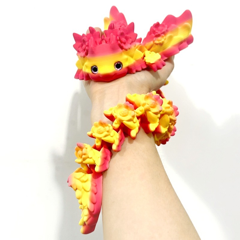 3 Picture Shown-color random-45cm-PLA-OPP packaging