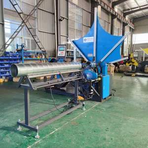 Havc ống tạo thành máy xoắn ốc Rolling <span class=keywords><strong>Machine</strong></span> cho ống tròn ống làm với động cơ lõi mang bơm bánh thành phần - Product Image 4