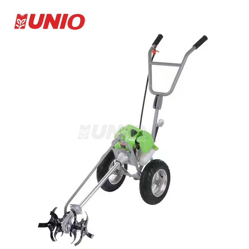 High Productivity Hand push type gasoline two stroke weeding agriculture machine for sale