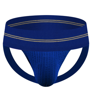 Jock strap 6,5 cm Taille Design Herren Open Back Unterwäsche Atmungsaktive Strick bären Unterwäsche Sexy Tangas Homosexuell Männer Jock strap - Product Image 5