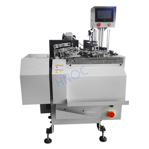 Nhà máy bán tự động treo <span class=keywords><strong>tag</strong></span> eyeleting máy, treo thẻ đinh tán đấm máy - Product Image 4