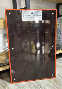 Encofrado de marco de acero reutilizable con sistema de madera contrachapada de bambú de abedul para muro de hormigón y columna - Product Image 2
