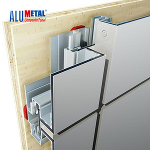 Rivestimento per esterni antistatico da 4mm pannello composito in alluminio con rivestimento in PE pannelli ACP ACM