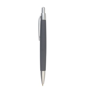 Wholesale Smooth Writing 1.0mm Width <strong>Rubber</strong> Multicolor Promotional Ballpoint <strong>Pen</strong> With Custom Logo for Clients Gift - Product Image 2