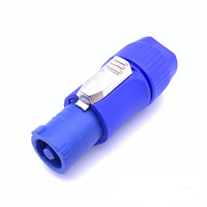 10 adet/grup 3 PIN AC Powercon konektörü erkek fiş NAC3FCA NAC3FCB AC priz 20A/250V sahne ışığı için LED ekran - Product Image 6