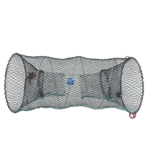 Hochwertiges Krapfen-Topf-Netz Fallnetz Fischernetz Fische Garnelen Krabben Krebsen-Spanner Krabennetz Fallnetz Fischen - Product Image 1