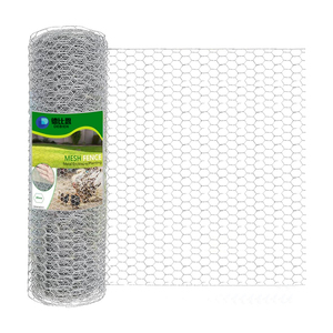 Suministro de fábrica, alambre de pollo hexagonal recubierto de PVC de doble giro, Red de alambre hexagonal galvanizada, malla de alambre hexagonal galvanizada - Product Image 6