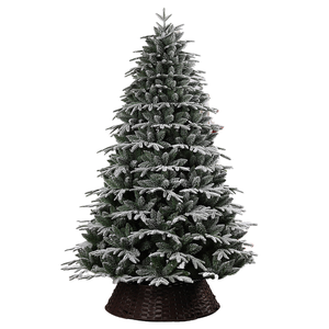 Ánh Sáng Đổ Xô Cây Giáng Sinh Tối thiểu Tuyết Hiệu Quả, Thực Tế Pe Nhân Tạo Xmas Cây Cho Nhà Kỳ Nghỉ Trang Trí Nội Thất - Product Image 6