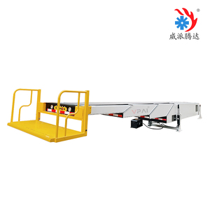 Transportador de correa telescópico de caja de pluma flexible portátil extensible para máquina de carga/descarga de servicio pesado de camiones - Product Image 4