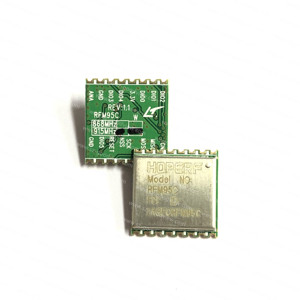 Original new RFM95CW 137~1020MHz <strong>RF</strong> LoRa <strong>Transceiver</strong> Module