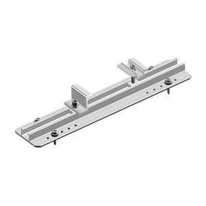 Sistema de soporte de montaje de techo solar mini riel - Product Image 1
