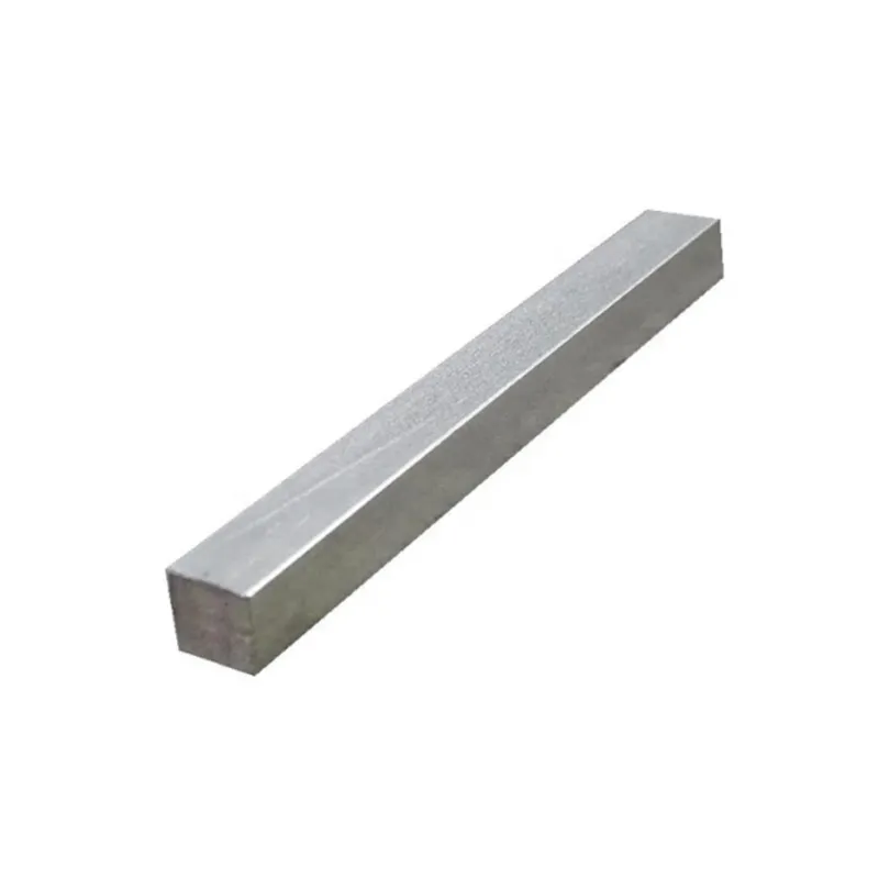 Astm 201 202 304 316 317 321 329 347 Barra Rectangular Cuadrada de Acero Inoxidable