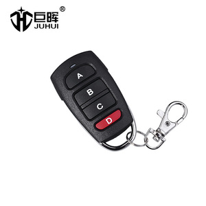 High Stability 4-Key Remote Control with Rolling <strong>Code</strong> 433.92MHz Fixed Learning Superior Security - Product Image 1