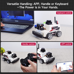 Raspberry Pi 5 ROS2 Robot Carb Wird auf ROS2 HUMBLE-Betriebs systemen für das Lernen von Python-und C-Sprachen verwendet