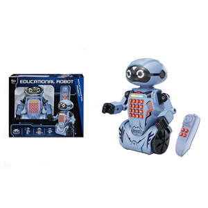 Kinder Smart Intelligent Robots Spielzeug Technologie Rc Programmierung Fernbedienung Stunt Robot - Product Image 4