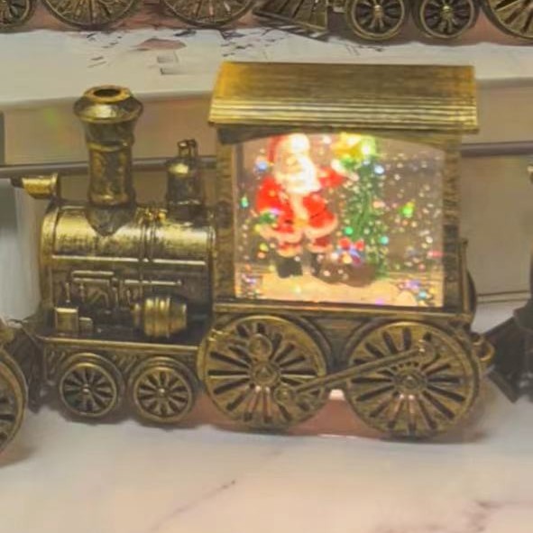 Train d'injection d'eau en or brossé pour emmener le vieil homme étoile