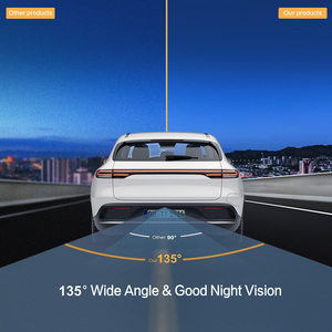 Cámara de marcha atrás de visión trasera inalámbrica para coche, pantalla LCD TFT de 5,0 pulgadas