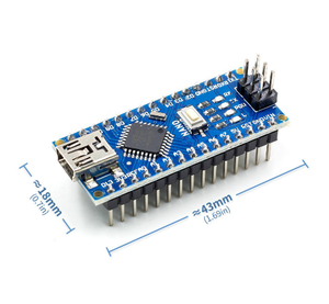 Nano V3.0 ATMEGA328P compatible para Arduino