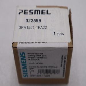 Neu und Original Plc NEU 3 RH19211FA22 CONTACTOR BLOCK STOCK G745A SPS-Programmier steuerung - Product Image 1