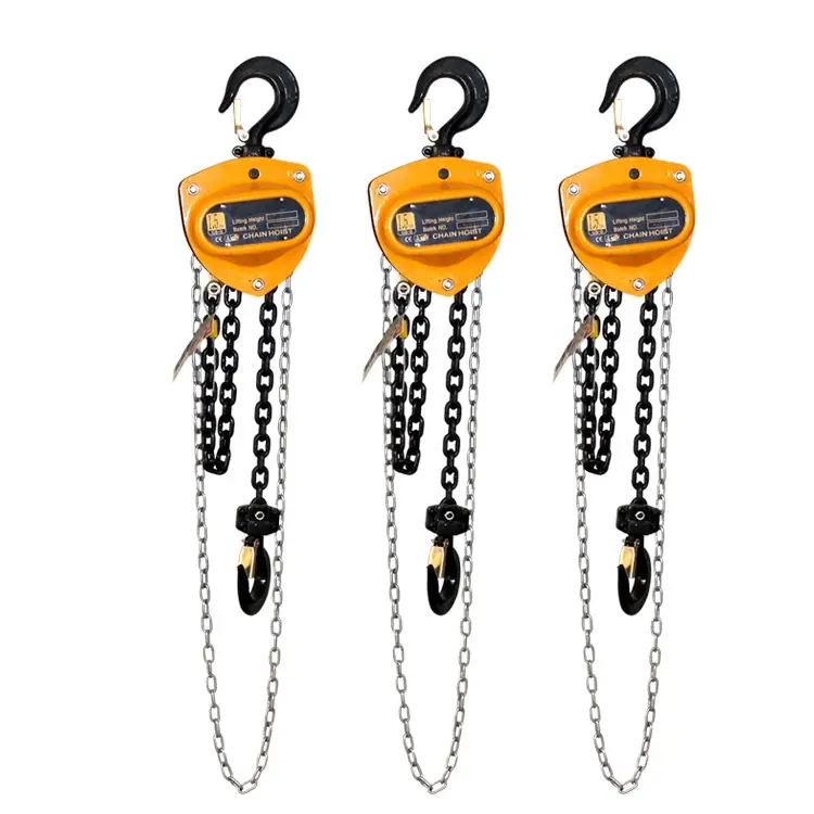 Strong HS-Vt Manual Chain Hoist Block Hoist Pulling Chain Hoist