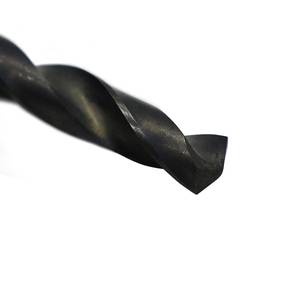 China Factory Price Free <strong>Sample</strong> 2-10mm DIN338 HSS-G Black Finished <strong>Hole</strong> Making Cobalt Twist Drill Bits Nitrided