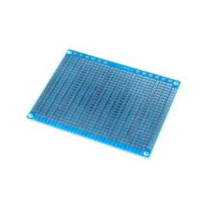 7*9cm blu singolo lato prototipo di carta PCB universale esperimento matrice circuito stampato 7x9CM per Arduino fai da te - Product Image 3