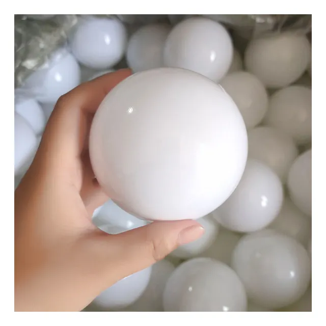 7cm 8cm impermeable PE BPA libre Ball Pit Balls