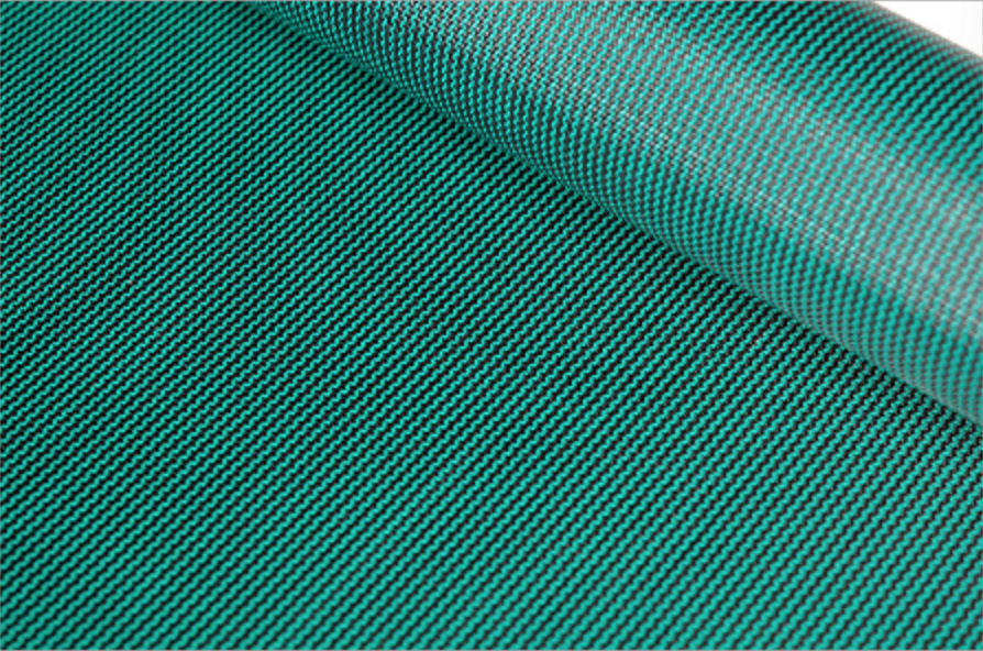 Green and black