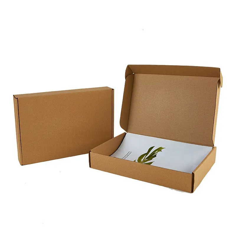 Оптовая продажа на заказ, очень жесткая коробка для самолетов, экспресс-Складная Косметическая внешняя упаковочная коробка с вашим собственным логотипом
