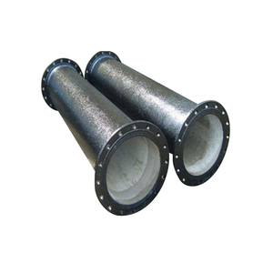 China Manufacturers ISO2531 En545 En598 Ductile Iron Pipe Class K9 Price Cast Iron Pipe for Water Supplying - Product Image 1