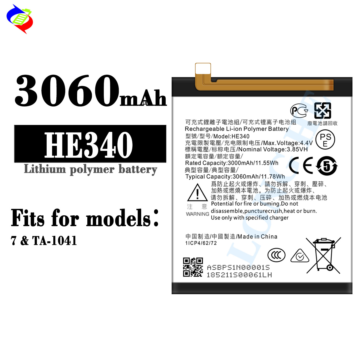 Pour Nokia 7 TA-1041