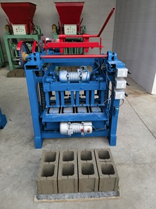 Concrete <strong>Block</strong> Making Big Concrete Brick Making <strong>Machine</strong> 4-35 Hollow Brick Full Automatic Clay Brick Production <strong>Line</strong> - Product Image 5