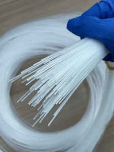 Bán Hot Y Tế cấp sử dụng duy nhất nhựa mịn HDPE Ống chủ yếu được sử dụng cho sinh thiết kẹp - Product Image 5