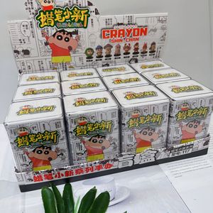 Sıcak satış POPMARTLabubu Xiaoxin PVC kör kutu bebek yepyeni karikatür reçine vinil oyuncak koleksiyonu dekorasyon süsler Boy