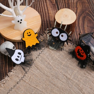 <span class=keywords><strong>2025</strong></span> Mới Phong Cách Vui Tóc <span class=keywords><strong>Clip</strong></span> Phụ Kiện Halloween Sáng Tạo Top <span class=keywords><strong>Clip</strong></span> Bí Ngô Ma Spider Đầu Bên Trang Trí - Product Image 4