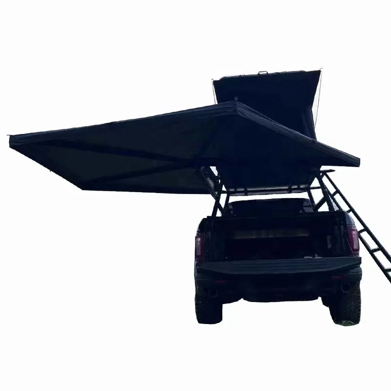 Toldo lateral impermeable para coche, 2,5 m, 4x4, 4wd, paredes de 270 grados, remolque de viaje, campamento familiar, camión, SUV, 270, toldo independiente