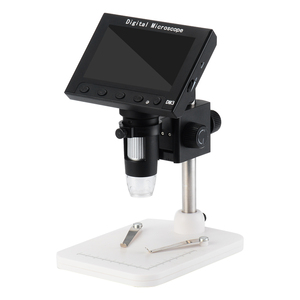 DM3 modelo 1080P microscopio electrónico Microscopio de reparación móvil con 1000X ZOOM con base fija Microscopio de joyería digital - Product Image 2