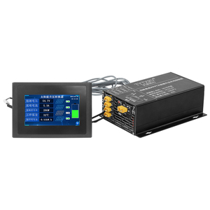 TYTXRV 15A-60A 12V/24V/36V/48V/60V автоматический вход DC MPPT четыре способа контроллер солнечного заряда, регулируемый с ЖК-дисплеем - Product Image 1