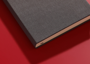 LABON Custom Planner Journal copertina rigida in tessuto di lino custodia rilegata per Notebook obiettivo di pianificazione quotidiana personalizzato che stabilisce un Design durevole - Product Image 6