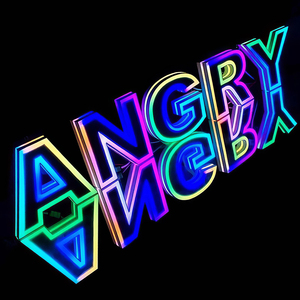 Индивидуальная светодиодная вывеска, программируемая RGB светодиодная 3D буква, бизнес-знак, световые буквы, производитель для магазина, логотип, приложение - Product Image 2