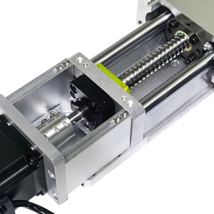 Diseño de aleación de aluminio de precisión SBR para un control preciso en aplicaciones de ingeniería Módulo de etapa de movimiento lineal de 2 ejes - Product Image 4