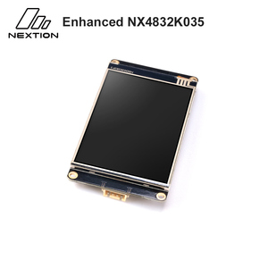 Nextion gelişmiş 3.5 ''NX4832K035 HMI akıllı USART UART dokunmatik ekran TFT LCD modül ekran Arduino ahududu Pi için