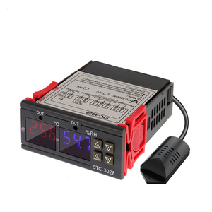 AC110V 220V DC12V 24V цифровой регулятор влажности температуры STC-3028 регулятор температуры и влажности - Product Image 1