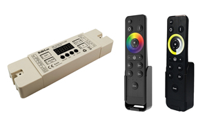 แผงควบคุม SPI แถบดิจิตอลสีฝันควบคุมสัญญาณ SPI03 dim/ct/rgb /rgbw 4 in 1 Digital SPI Strip ตัวควบคุม LED - Product Image 2