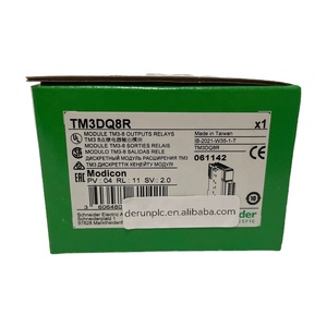 Original Spot PLC <strong>Controller</strong> TM3DQ8R <strong>Temperature</strong>/voltage/current Acquisition Module with Spring Terminal for Schneid - Product Image 1
