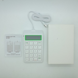 Custom <strong>USB</strong> Wired <strong>Keyboard</strong> 19 <strong>Keys</strong> Slim Numpad Accounting Financial Calculator Bank POS Terminal <strong>Numeric</strong> Keypad - Product Image 6