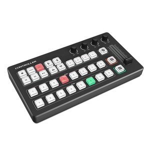 Conmutador de vídeo con control MIDI USB de 8 canales, transmisión de grabación OBS, transmisión en vivo, controlador VMix Ptz para votación - Product Image 4