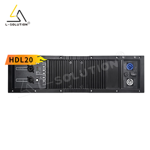 4 piezas line array HDL 20 hdl20 hdl30 9006 altavoces profesionales line array activo 10 pulgadas powered line array - Product Image 2